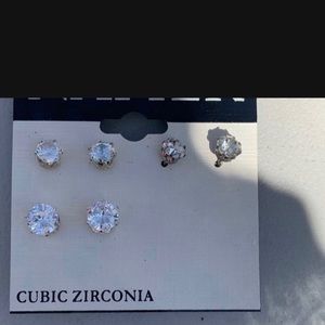 Three set of earrings